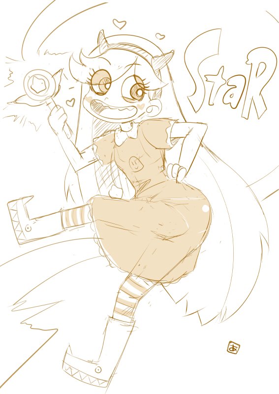 aoimanabu's tweet image. スターバタフライちゃんはらせてね