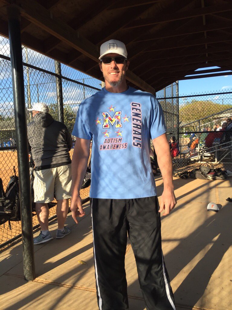 Wearing blue today to support autism and my boy <a href="/MrCauseman/">MrCauseman</a>