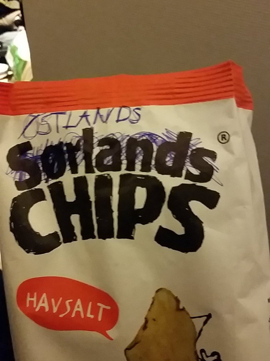 Endringsforslag for chipsen er vedtatt #rmøst #lmnso