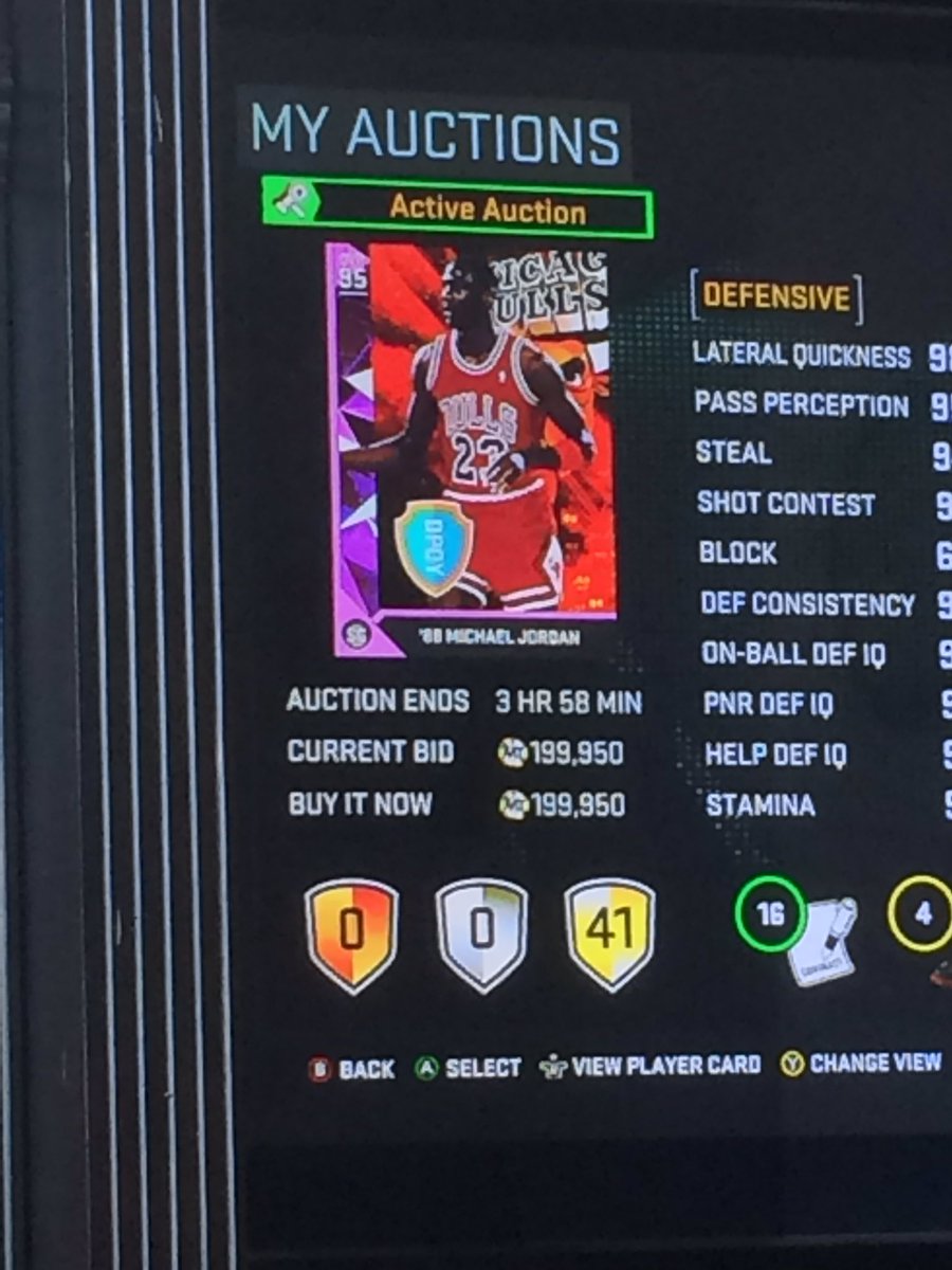 NbaDiamondDeals's tweet photo. cheapest BADGED OUT dpoy jordan. xbox1 plz buy @2kAuctions @2k https://t.co/vRDpTIa88l