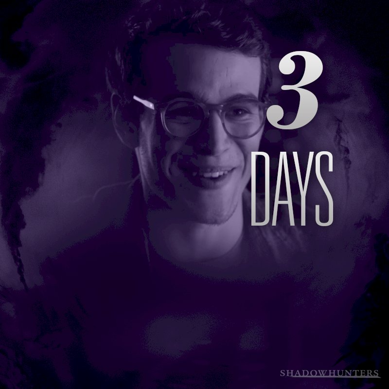 TMI_Uruguay's tweet photo. 3 Days Left til the #SpringSeasonFinale....are you ready  #Shadowhunters? https://t.co/tfJMyXwsZS