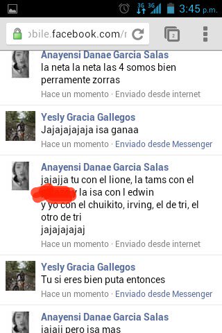 tamlvp10's tweet photo. Entonces Isa es más puta... o será la wera jaja #amiwas #confesiones #missthem https://t.co/vor0QihjKE