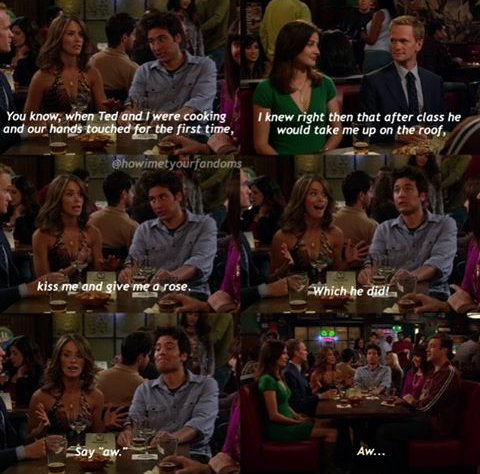 Himym Quotes On Twitter Hey It S Blah Blah Say Aww Himym Https T Co Srvnkqb9rj Twitter