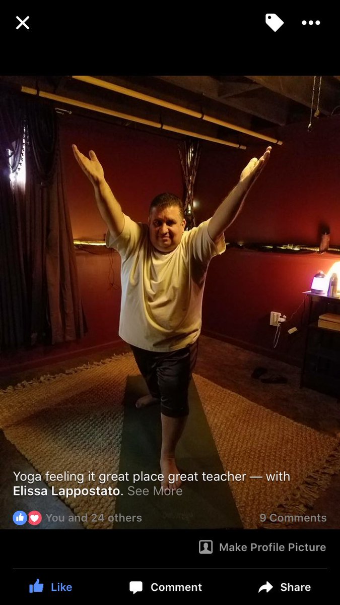 bigyogabooty's tweet photo. Yoga is for everyone... Get on your mat and watch your transformation #skipthegym #theyogapass https://t.co/i5jua0gwFa