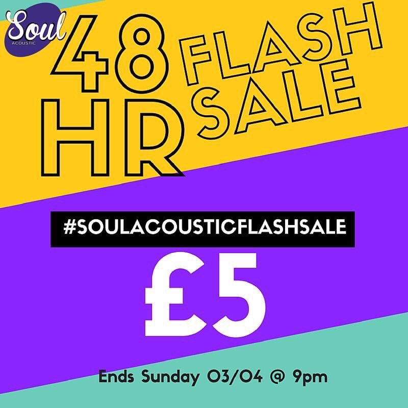 planetalex_'s tweet photo. Our flash sale w/ @SOUL_ACOUSTIC x @punchrecords ends tomorrow 9pm! Make sure you get yours! https://t.co/i371PdSI19 https://t.co/lPwgl3l3gr