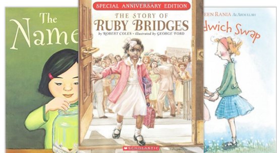 WeAreTeachers's tweet photo. 15 Great Children’s Books That Celebrate Diversity https://t.co/VmlqTW7AOz #readchat https://t.co/b8miEa9jxE