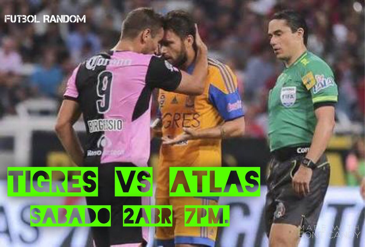 AlgoRandomMTY's tweet photo. Randomeros #Monterrey hoy #SabadoDeGanarSeguidores estaremos televisando #Tigres Vs #Atlas, Visitanos desde las 4pm. https://t.co/bQdfso4rsk