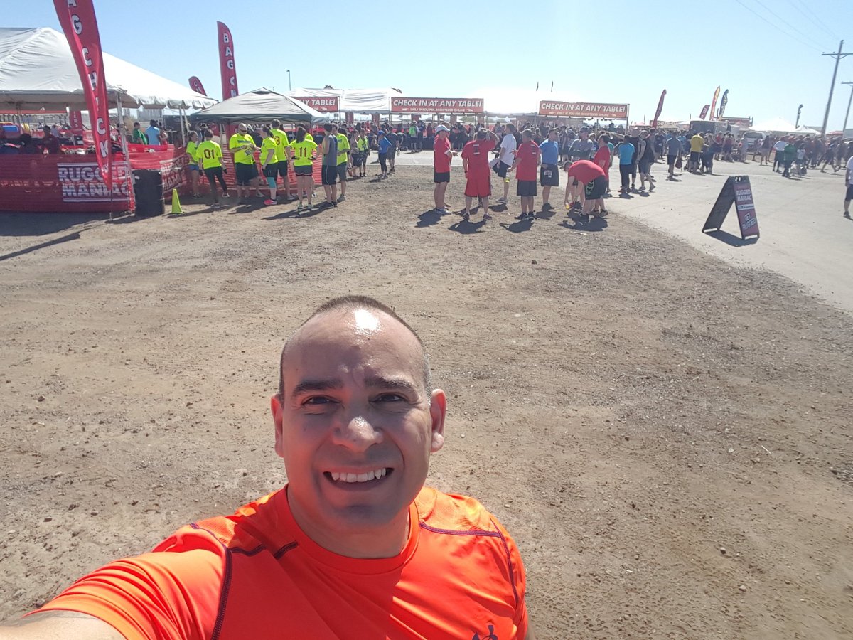 mad_wil's tweet image. Traveled to Chandler Arizona for the Rugged Maniac. Ran with a great group from Extreme Martial Arts in Safford AZ.