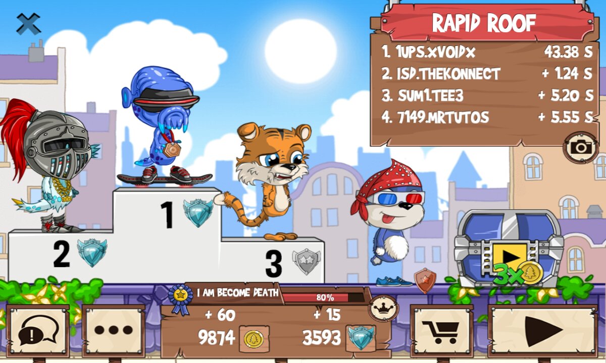 FR2_xxVoiDxx's tweet photo. Get on my level, son! #funrun2 #THEKONNECT #Tee3 #Mrtutos https://t.co/aIjbzPTx1d