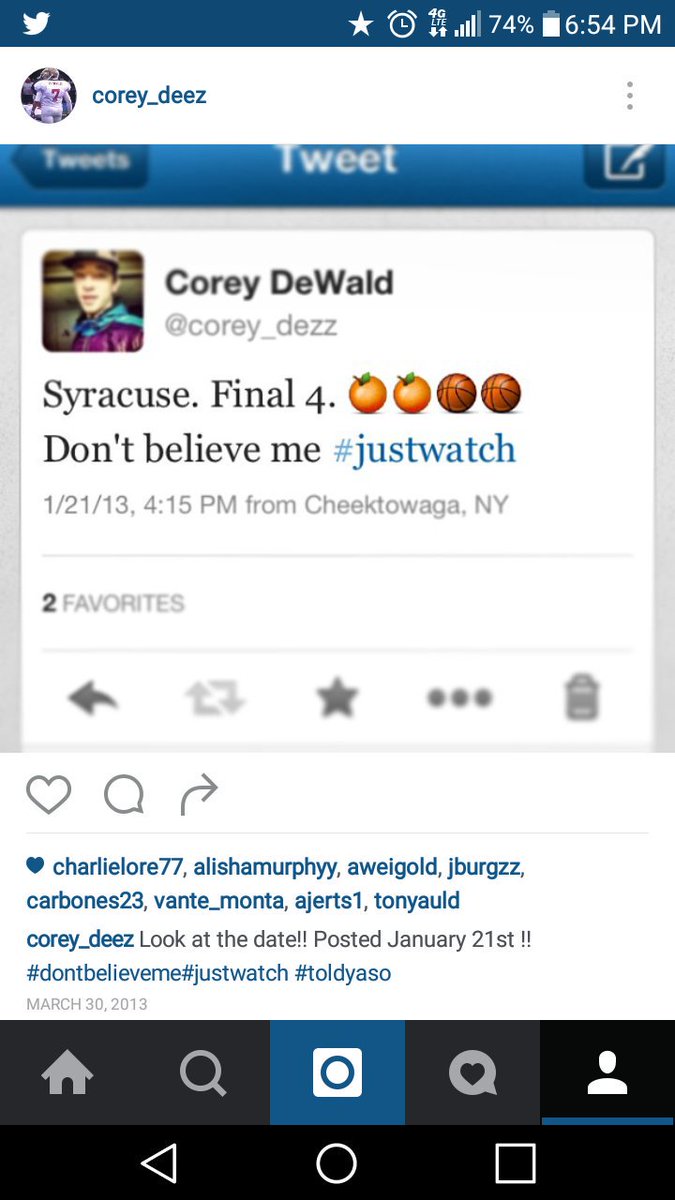 corey_deez's tweet photo. Im soo good, i called it 3 years in advance 😂 @DevynJMatyjasik #RavenShit #HadAVision https://t.co/uwTuYitxxt