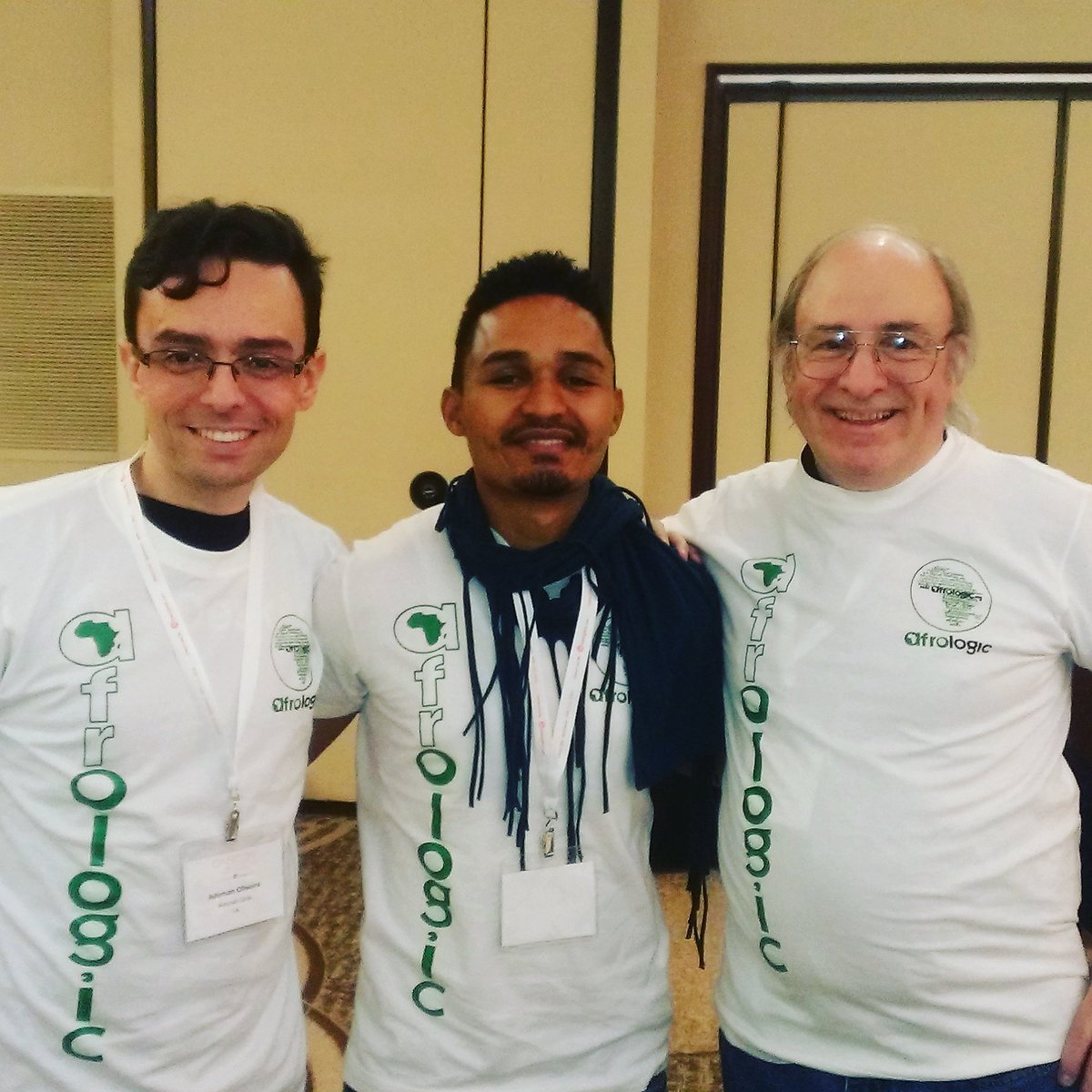 AFROLOGICORG's tweet photo. Special thanks to @josephncraig for making these possible and all the sponsors especially @ManagedDotCom #dnncon https://t.co/q1RbqfCWgS