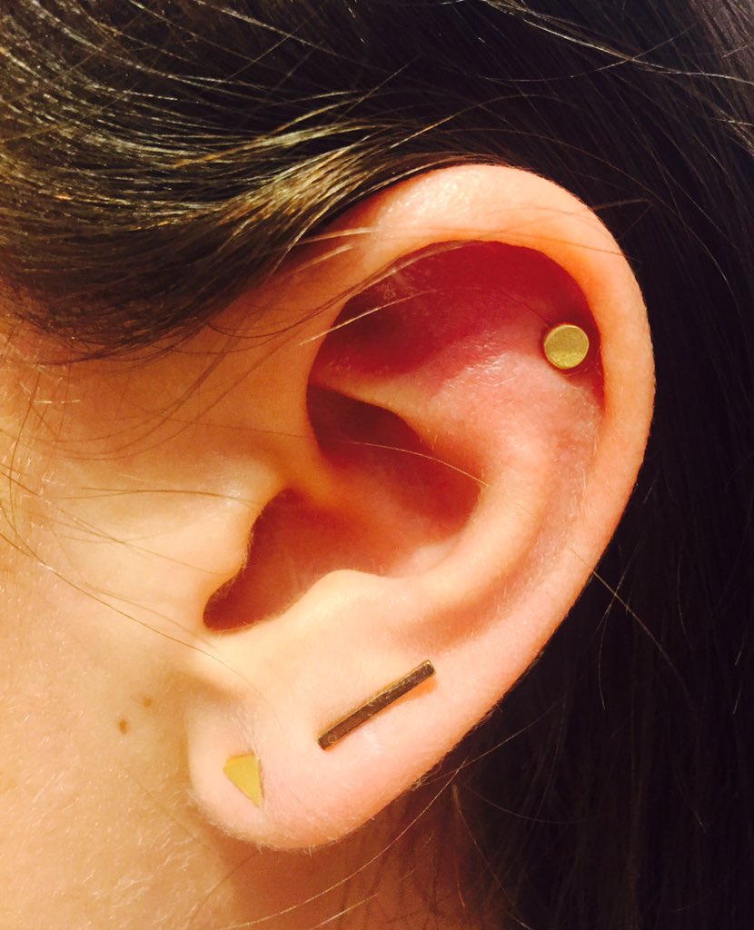 jestjewels's tweet image. Abby's earring game is on point today!! Love the mix and matching going on!! #earringstack #earringgame #onpoint l