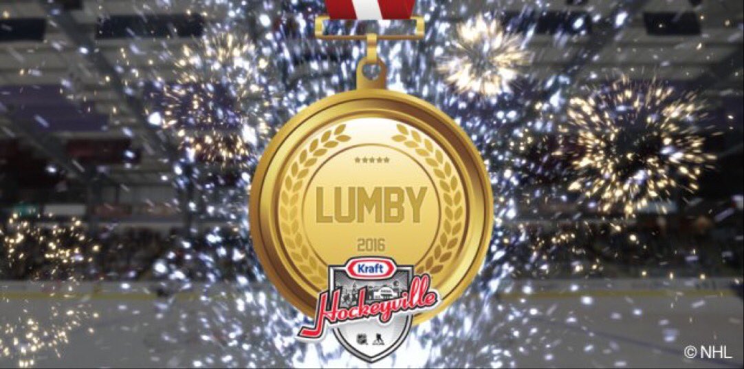 hockeytubenet's tweet photo. Congrats Lumby B.C.!!!! https://t.co/4w2wesDJDN