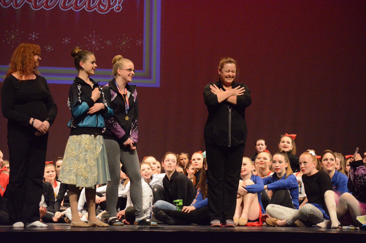 UltimateDancer's tweet photo. Congrats to our winning Mom in the Parent Prize... #udchamilton https://t.co/0hv3pmFORl
