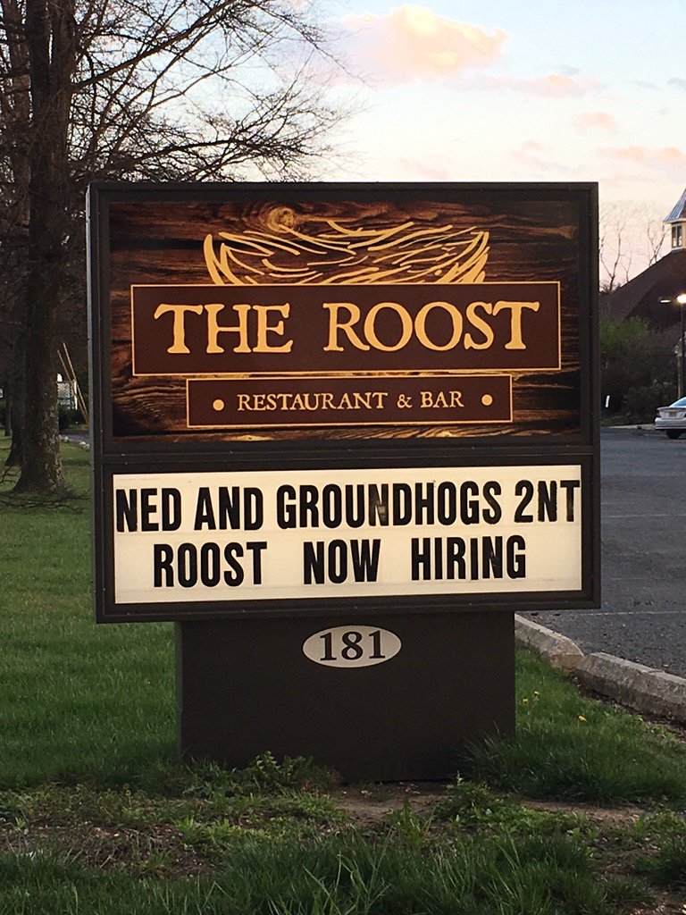 Now hiring...  Also playing music tonight.
