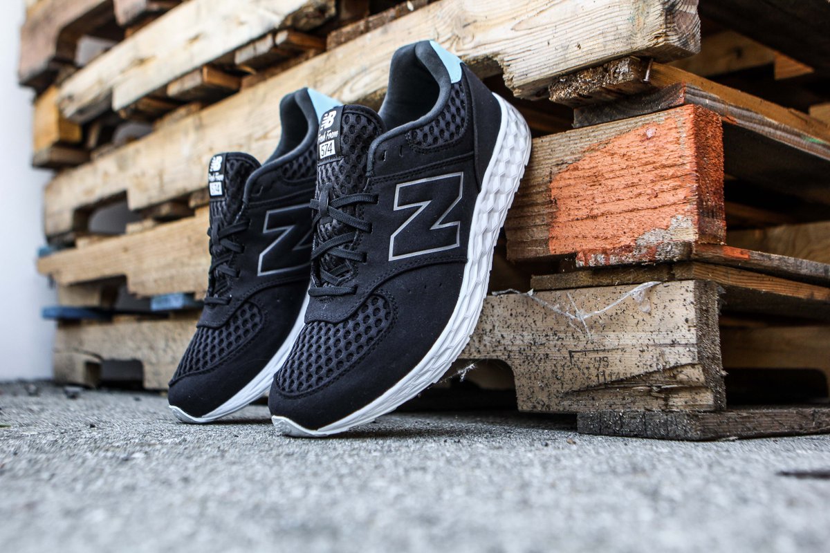 new balance 574 fresh foam breathe