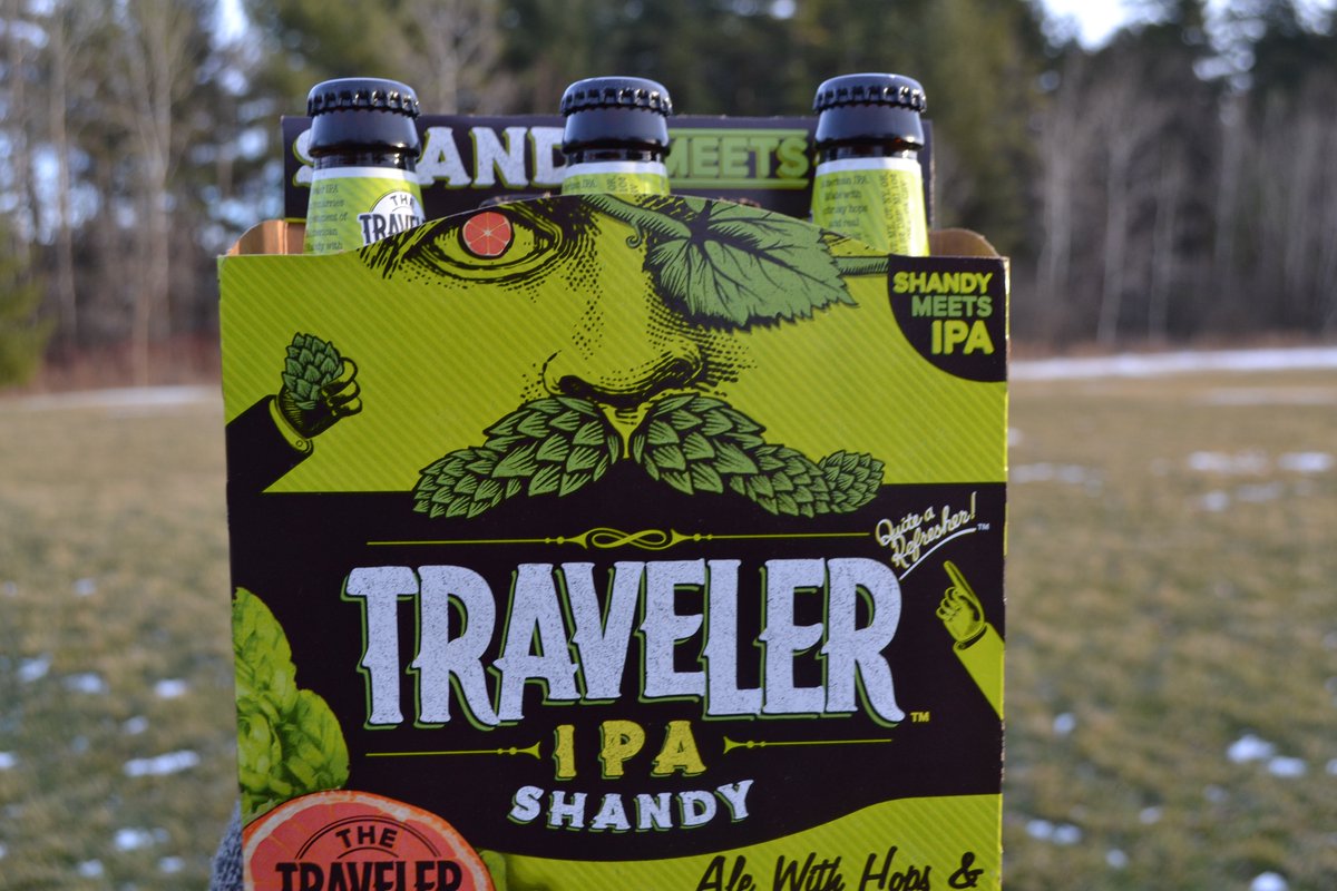 TravelerBeer's tweet photo. Love hops & shandy? We've got the perfect beer for you. Try our grapefruit-y new #IPAShandy! https://t.co/lKqjiqVozb https://t.co/VAocmW47rk