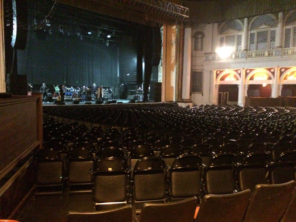 WoodyWoodmansey's tweet photo. Soundcheck..Tower Theatre, PA https://t.co/BthTv5ZuUr