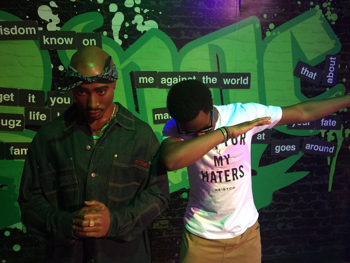 djlokeise's tweet photo. Do you think Tupac would dab? The world may never know lol #dab #tupac #Whatif https://t.co/ECIkwkpKqo