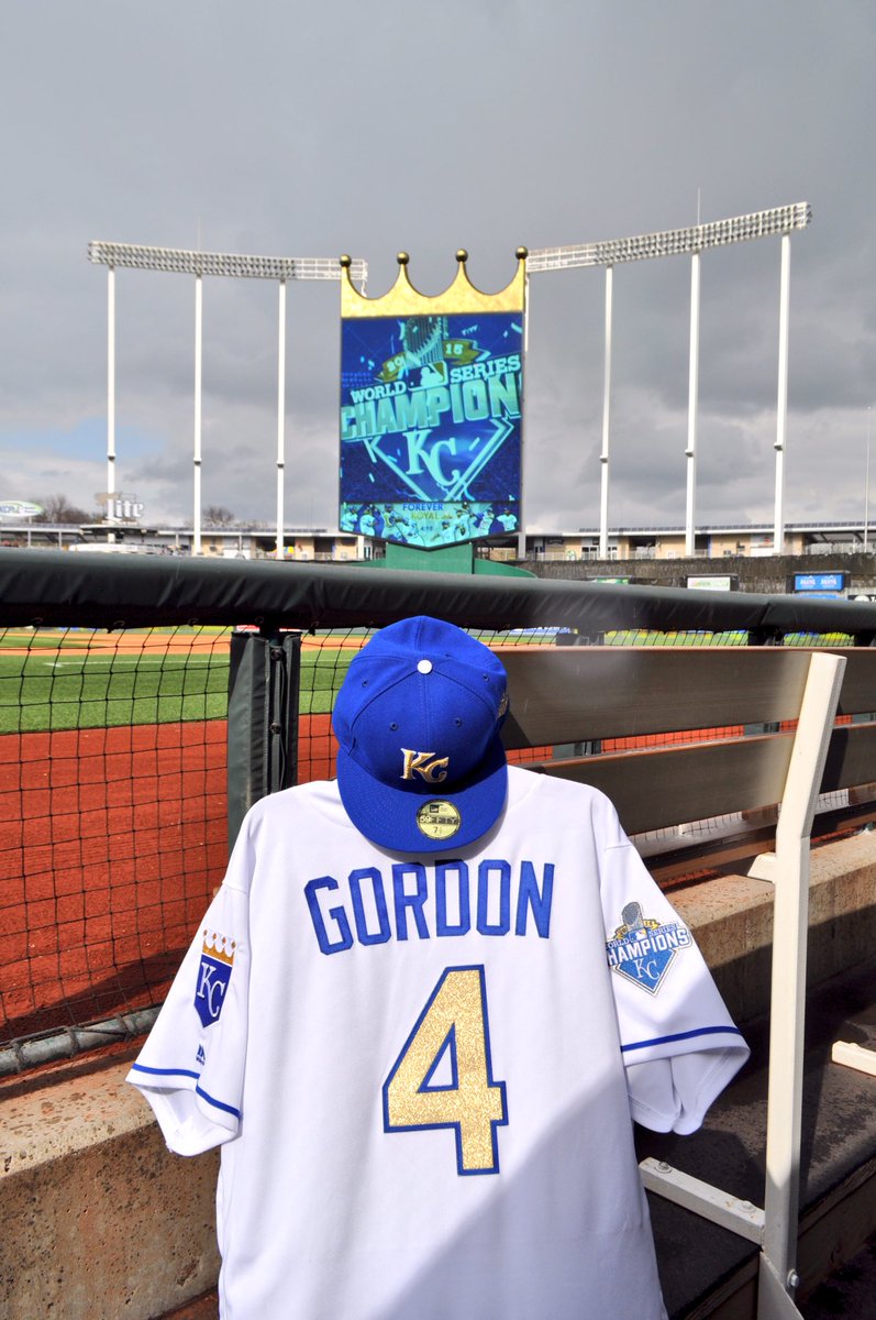 Kansas City Royals on Twitter: Gold threads are ready to shine