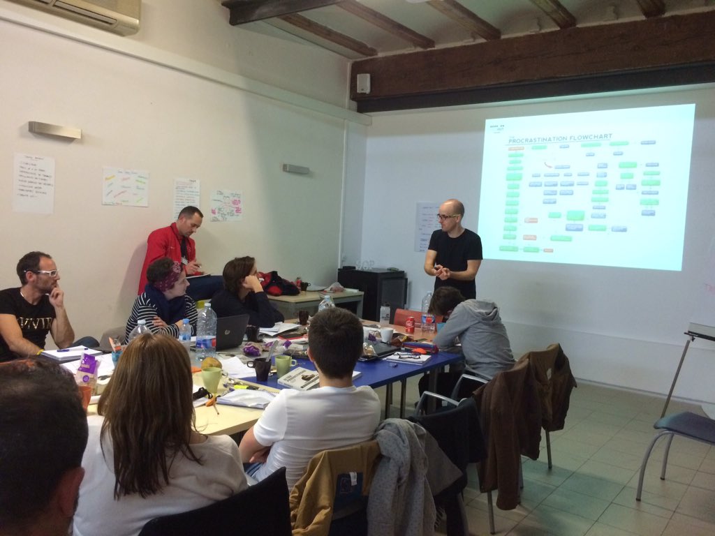 Israel_Garcia's tweet photo. #StandOUTProgramVLC día 3, 1:20am y seguimos. Social media marketing accionable con @Albert_Valero. Táctica, táctica https://t.co/gDptAhpC5u