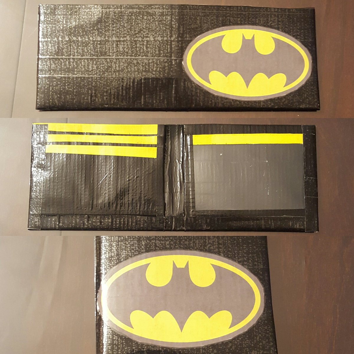 HeavyDutywalets's tweet photo. #batman#wallet
To purchase email⬇⬇⬇⬇ @antoniogomez1224@gmail.com 4 more wallets⬇⬇⬇⬇⬇⬇⬇
 https://t.co/sGdVk14tOU https://t.co/f4ubhJS3kV