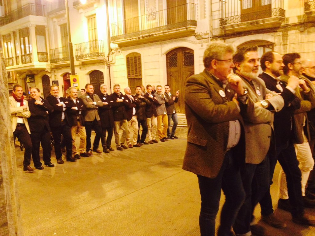 La @ac_samarita se estrena en #Alcoi con una espectacular #entraeta