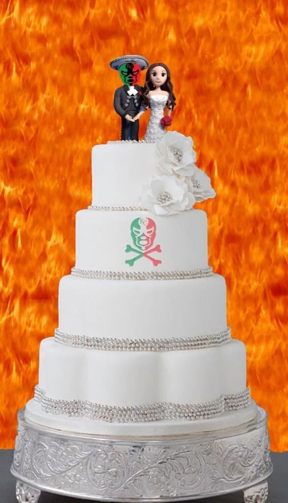 GuapoKB's tweet photo. Ol'#RedStorm is getting married. Congrats @ChipMezo #MostSocialWedding https://t.co/KCMSdgOoIQ