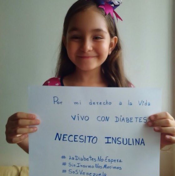 venezolanoenpie's tweet photo. Ellas Victoria Yepez Pettay
6 años
Diabetes tipo I
Madre @anepettay
Necesita insulina

Que le va a decir presidente? https://t.co/Bu27i7oDRj