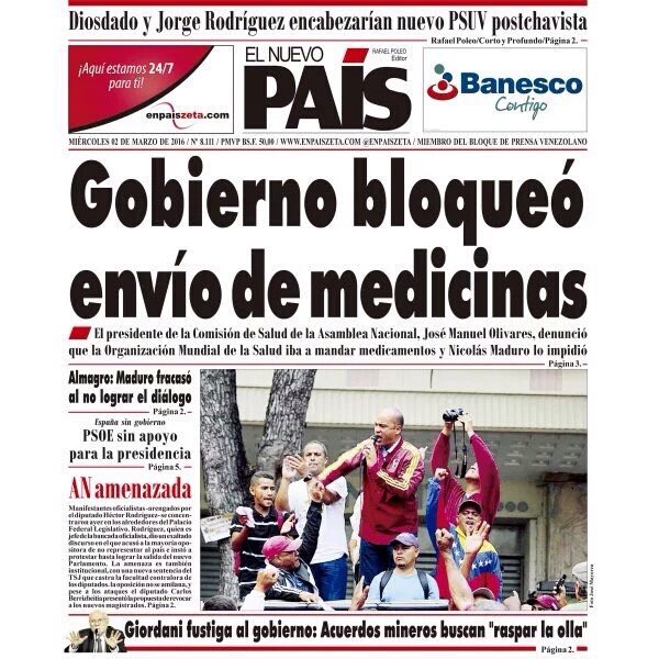 venezolanoenpie's tweet photo. Ellas Victoria Yepez Pettay
6 años
Diabetes tipo I
Madre @anepettay
Necesita insulina

Que le va a decir presidente? https://t.co/Bu27i7oDRj
