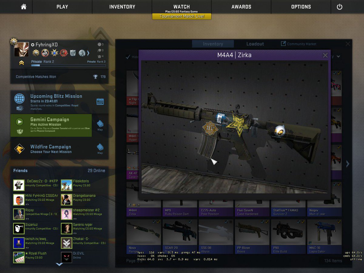 FyhringXD's tweet photo. then i snipet this from the market for 4.56 $ first of all it is f*king cheap for that skin +200$ stickers on it https://t.co/C7lZmdCCcF
