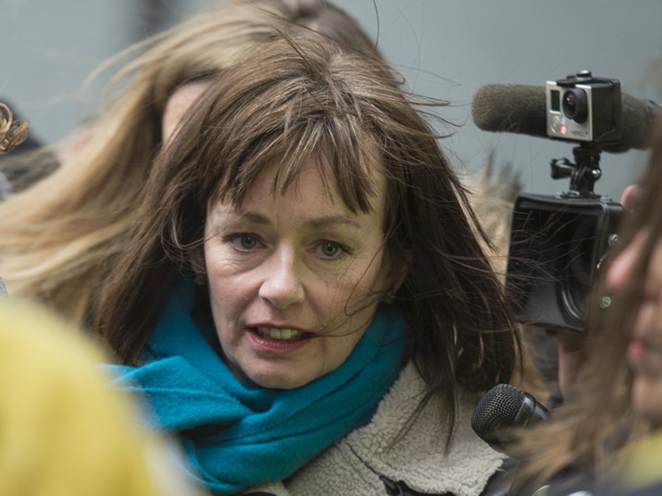 nationalpost's tweet photo. Lucy DeCoutere resigns from @trailerparkboys after cast member denies assaulting woman  https://t.co/J5n7CvFmq8 https://t.co/dqjVlq2eNa