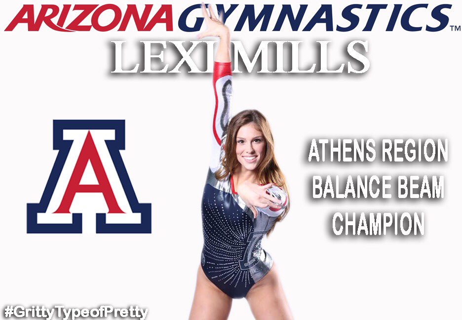 ArizonaGymCats's tweet photo. The season isn't over... it's official, Lexi is going to the NCAA National Championships! #BearDown https://t.co/fXZ2W8almd