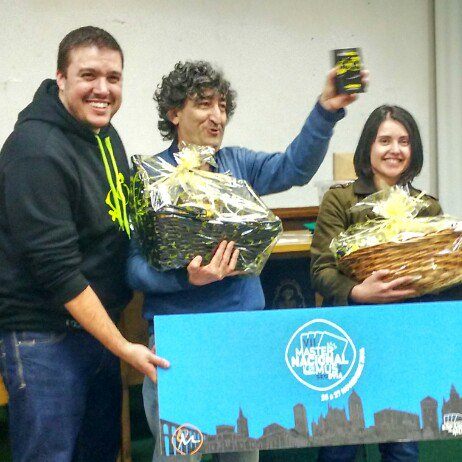 Cristal Reza Cardero y Andrés Tabarés Pérez, Campeones del I Torneo MusMixto