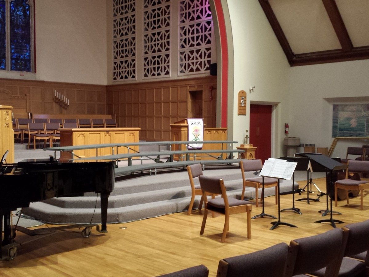 bfchangTO's tweet photo. Excited to be at @MFChoir for @olagjeilo "Sunrise Mass". #music #classical #thewholenote #mississauga #TO https://t.co/zVmX5j112x