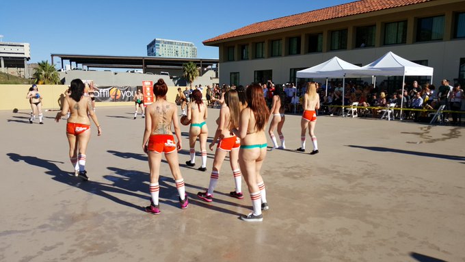 This is happening. Juicy dodgeball! JuicyAds vs @Affil4you https://t.co/fJUQMqtqee<a href="/tag/energydrinks"class="tags"><span>#energydrinks</span></a>