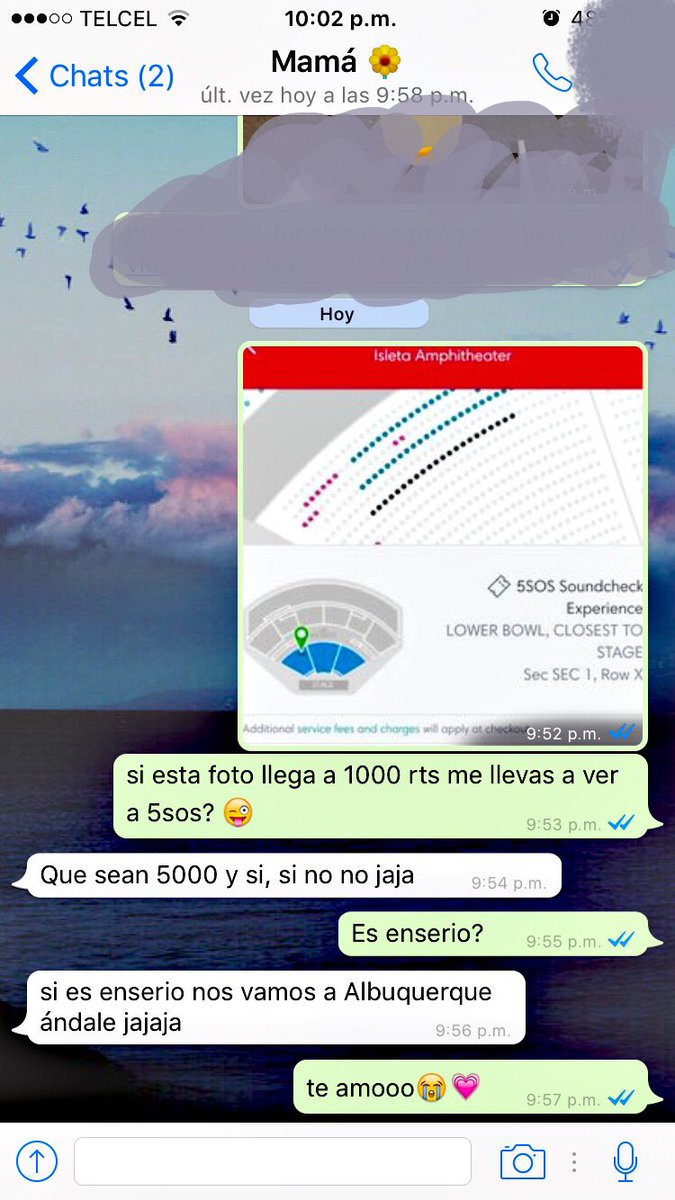 hoodxlmighty's tweet photo. SI ESTE TWEET LLEGA A 5000 RTS IRÉ A VER A 5SOS ESTOY LLORANDO https://t.co/ajxX12noKE