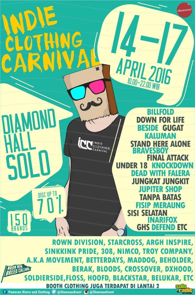 kolonigigs_'s tweet photo. #ICC @ShowcaseEvent Solo | @downforlifesolo @billfoldx @BESIDEofficial @kaluman_dm etc |
14-17 Apr | DIAMOND HALL. https://t.co/xnO2eLQfuD