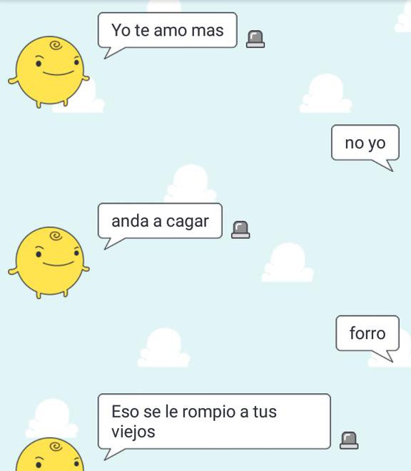 SimSimi_es's tweet image. 