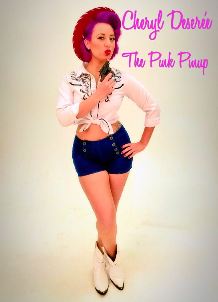 DrunkYardDogs's tweet photo. #ThePinkPinup is hotter than a two dollar pistol! 💋💨 #NashvilleBoogie https://t.co/huZP7Z5Hrk
