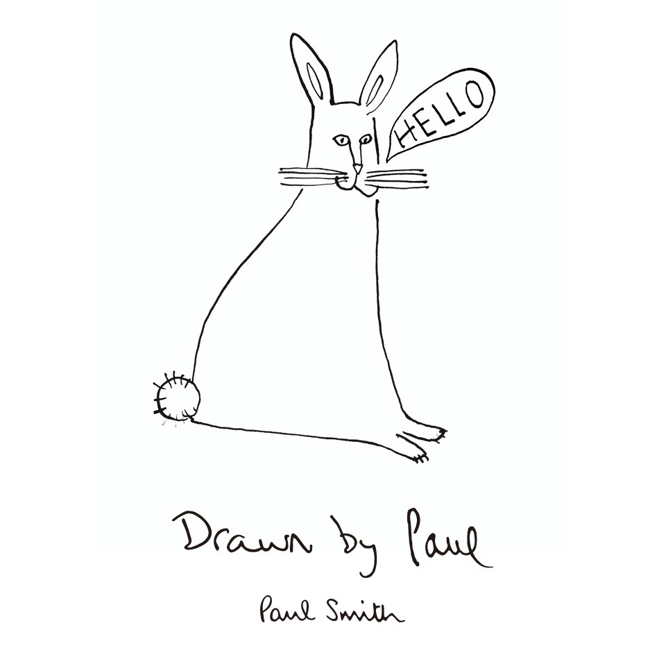 Twitter 上的 Paul Smith Japan ポール スミスメンズショップでは Drawn By Paul ドローン バイ ポール Tシャツを4月9日 土 より発売 今回はポールが好んで描くトリ ウサギ イヌのイラストが登場 T Co Ish5kh9rlr T Co Hnmxhw9iga Twitter