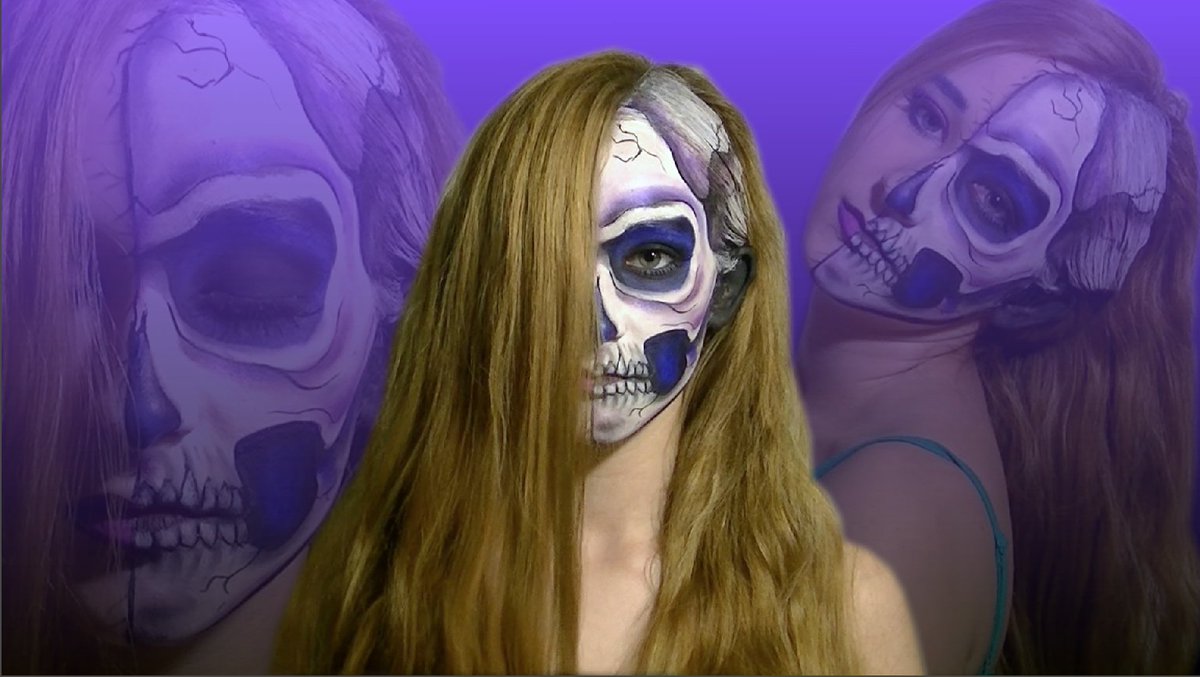 HPzebrapolish's tweet photo. #ColorfulSkull #BodyArt tutorial is now on #YouTube
https://t.co/V4QATN28B3 https://t.co/EP1e0phjFo