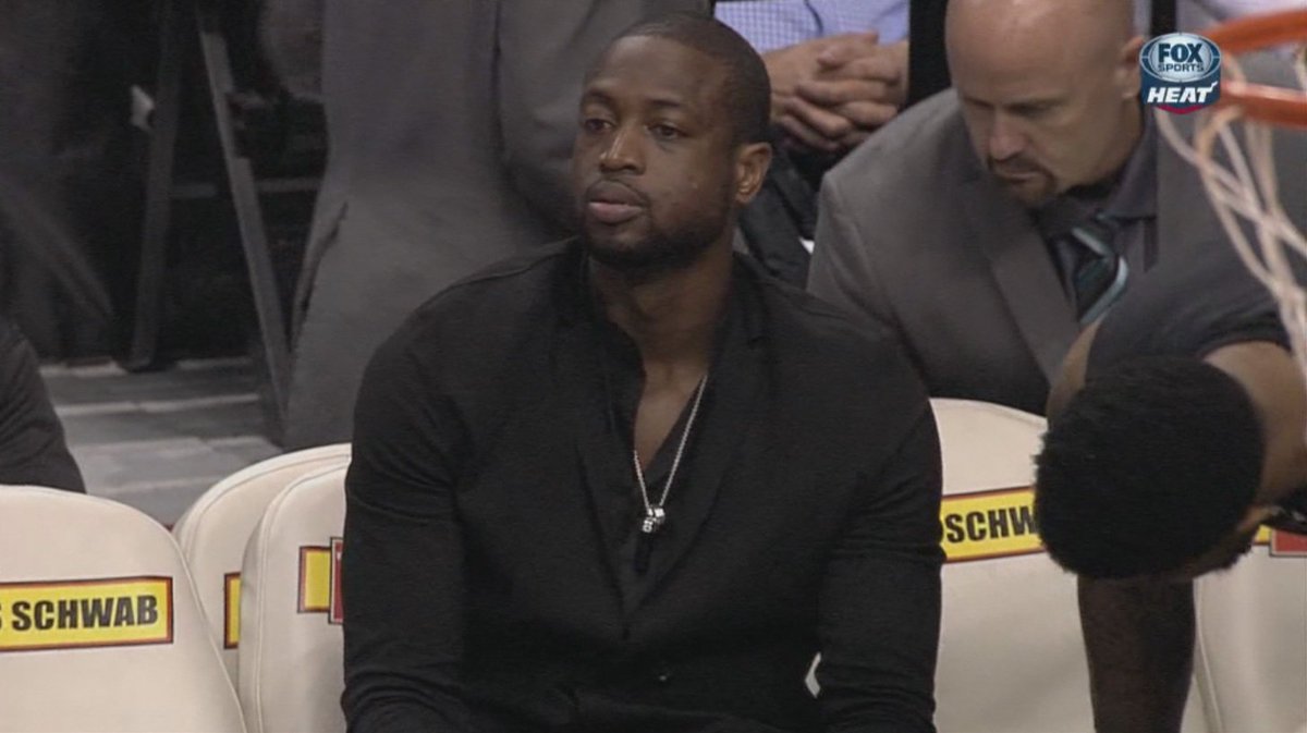 The @MiamiHEAT clinch playoff berth despite loss in Portland - Dwyane Wade sits again #Heat bit.ly/1RW3mvA?utm_me… https://t.co/5zPZdnkqjh