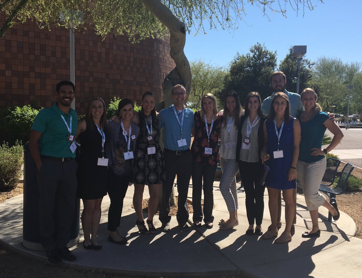 BethHornDPT's tweet photo. @naudpt Phoenix Biomedical Class of 2017 representing at #AZSC2016 ! #dptstudent #lumberjacks https://t.co/o1WRA83XTG