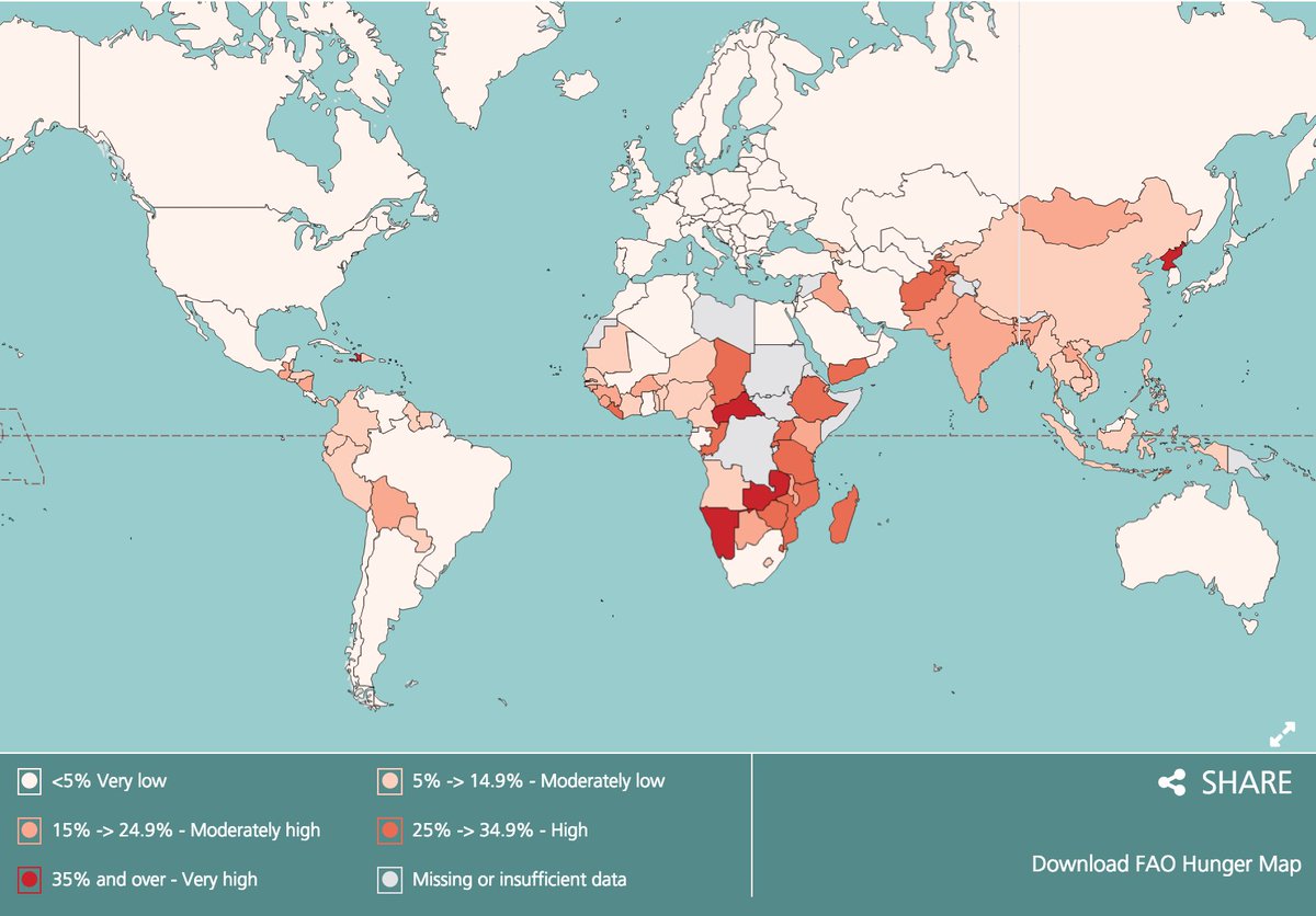 Check out our interactive hunger map - mapping progress towards #zerohunger bit.ly/1Y3eXxl