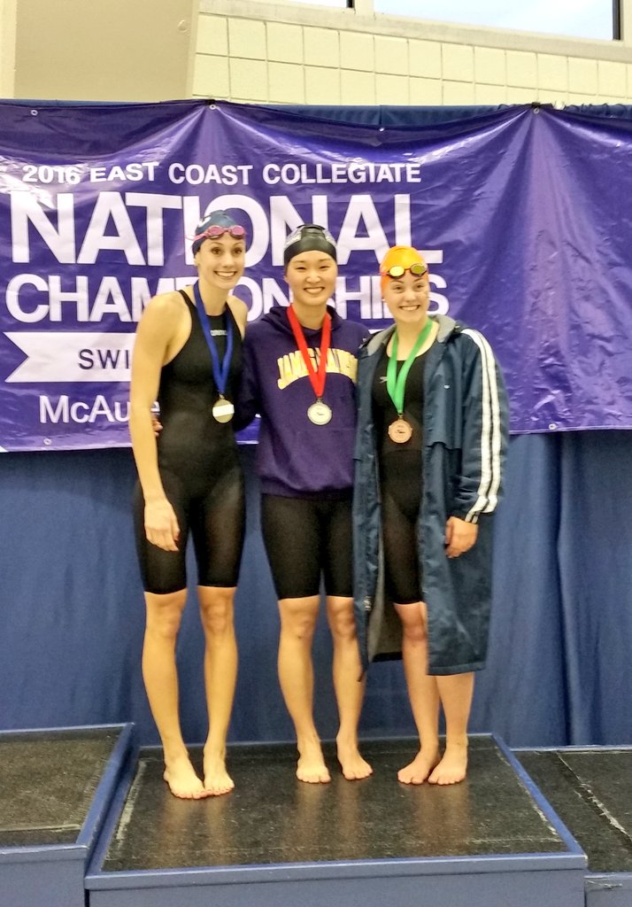 JMUClubSwimming's tweet photo. S/o to Ellen for getting 2nd in the 100 Breast!! https://t.co/NrIpbLwbJA