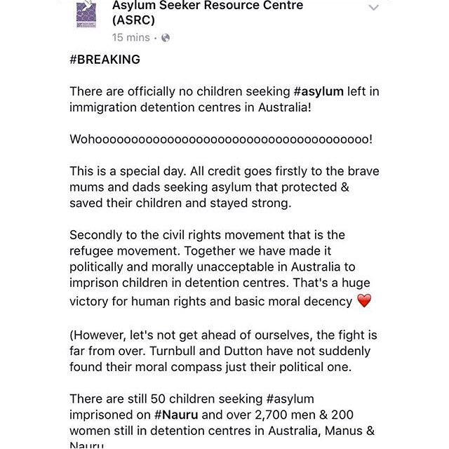 jarrodmckenna's tweet photo. HALLELUJAH!!!

There is more work to do, but now, I want to fall to my knees in gratitude &amp; cry.

#LOVEMakesAWay!!! https://t.co/p8g4S8tStB