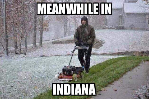 ACortesMEMES's tweet photo. #Indiana #snow #why https://t.co/BeGXTSRwAz
