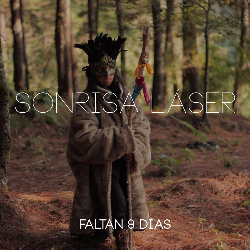 Solo faltan 9 días para el estreno de #SonrisaLáser. ¡Qué emoción! Ayúdennos retuiteando la noticia. RT