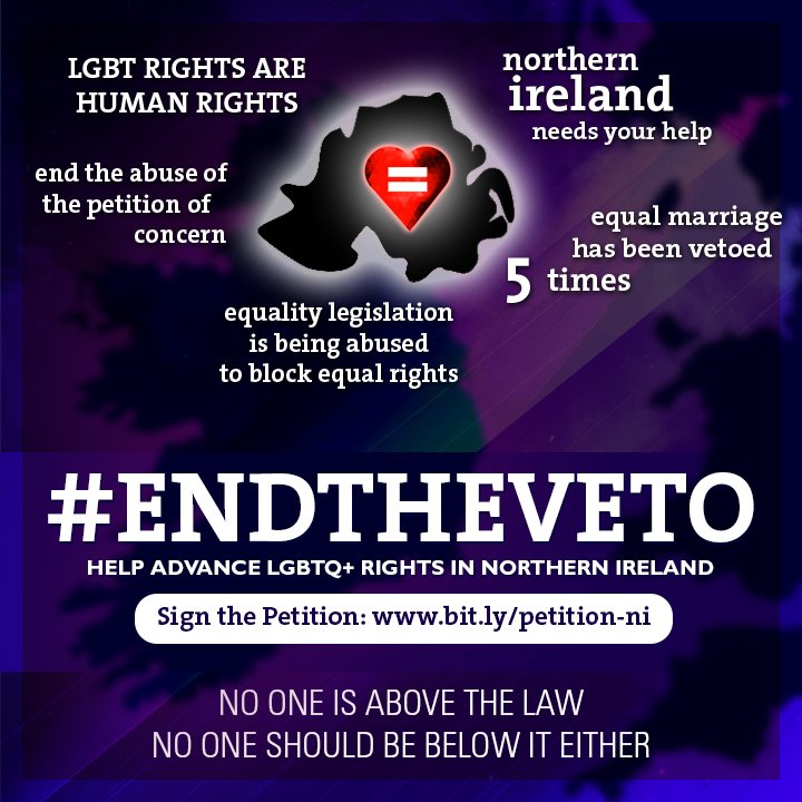 📝 Pleasssse sign &amp; support #EqualMarriage #NorthernIreland #HelpLoveWin bit.ly/petition-ni #EndTheVeto #LGBTQ 💕